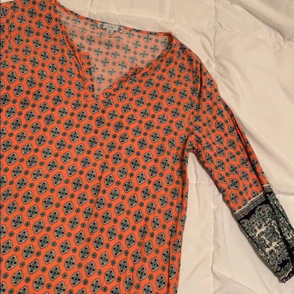 patterned dress